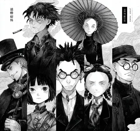 热血漫画《燃魂竞技场》封面