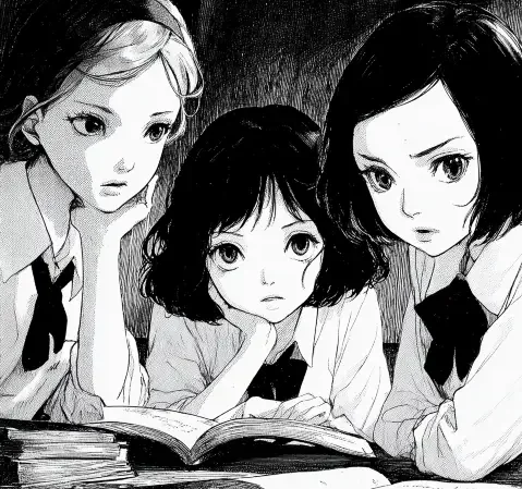 职场漫画《方案与咖啡》封面
